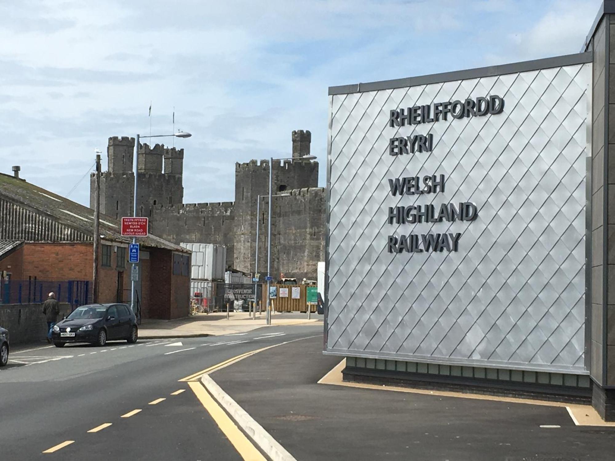 Chapel St Apartments Caernarfon Exterior photo